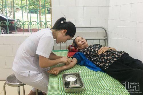 Ghi nhận ở một trạm y tế vùng khó