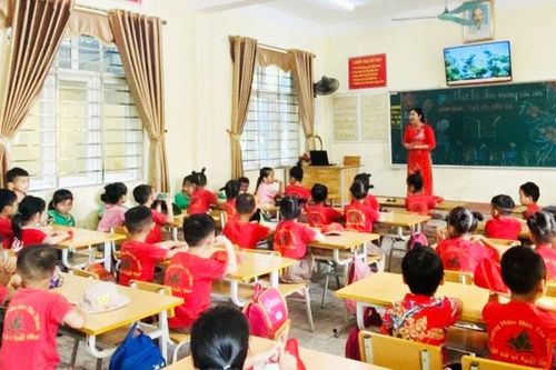 Phú Bình: Phấn đấu có 16 trường học đạt chuẩn Quốc gia mức độ 2