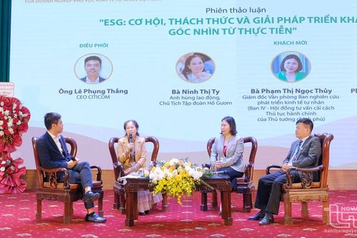ESG - Cơ hội hay thách thức cho sự phát triển bền vững của doanh nghiệp tư nhân