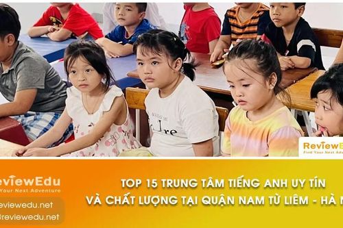 Học viên toàn quốc có thể chọn Trung tâm Tiếng Anh phù hợp cùng với ReviewEdu