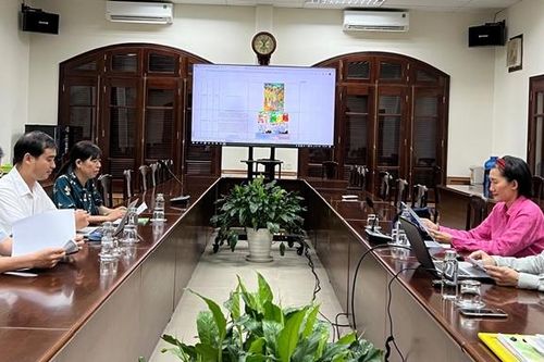 Hơn 45 tác phẩm ảnh được chọn trao giải cuộc thi vẽ tranh về rác thải