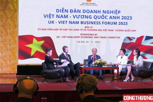 Thúc đẩy hợp tác đầu tư, thương mại Việt Nam - Vương quốc Anh