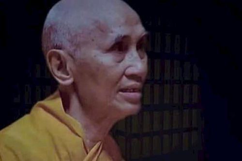 Tang lễ Hòa thượng Thích Tuệ Sỹ tổ chức tại chùa Phật Ân (tỉnh Đồng Nai)