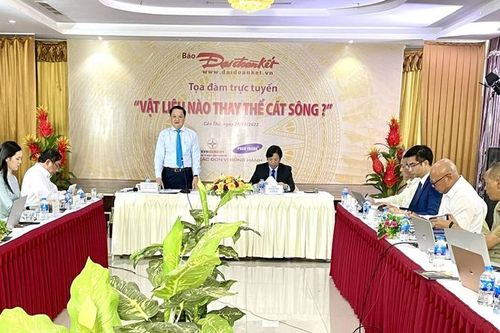 Vật liệu nào thay thế cát sông?