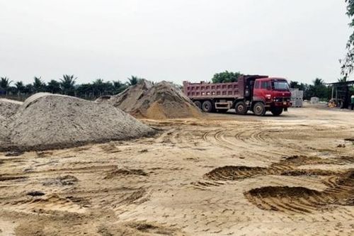 Vĩnh Lộc (Thanh Hóa): Tạm dừng hoạt động khai thác khoáng sản mỏ cát số 18