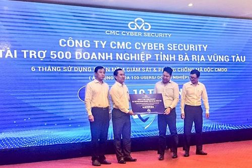 CMC tài trợ 10 tỷ đồng cho 500 doanh nghiệp tỉnh Bà Rịa - Vũng Tàu đẩy mạnh chuyển đổi số