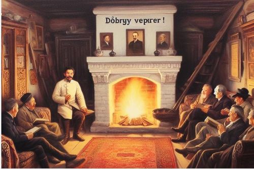 Gặp nhà văn nga Anton Paplovich Chekhov