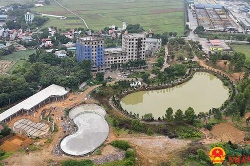 Vi phạm nghiêm trọng tại Khu sinh thái Đồi Vua: Chánh Thanh tra Sở Xây dựng TP Hà Nội chỉ đạo xác minh, xử lý nghiêm