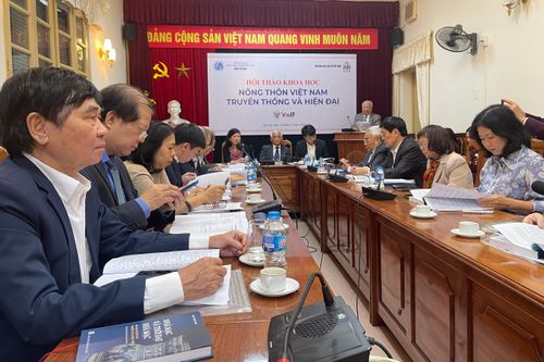 Làng Việt truyền thống trong tiến trình lịch sử