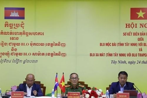 Phối hợp chặt chẽ phòng, chống tội phạm qua biên giới