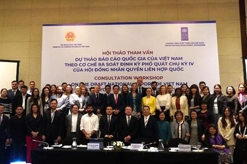 Việt Nam được quốc tế đánh giá cao khi tổ chức tham vấn khuyến nghị chu kỳ IV