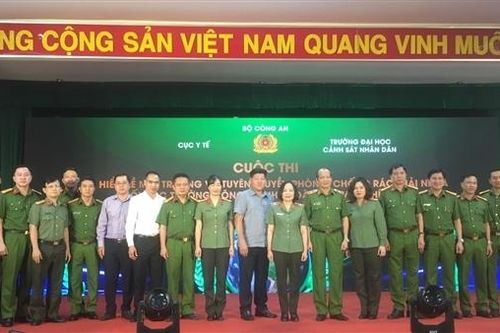 Chung kết cuộc thi tìm hiểu môi trường và phòng chống rác thải nhựa