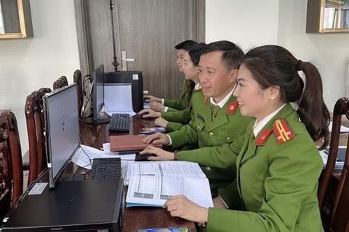 Công an Nghệ An: Tập huấn Nghị định số 56 của Chính phủ cho cán bộ cốt cán