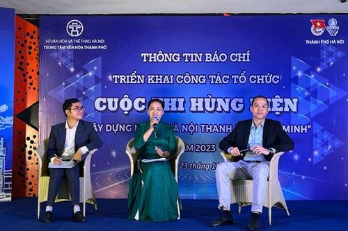 Hùng biện 'Xây dựng người Hà Nội thanh lịch, văn minh'