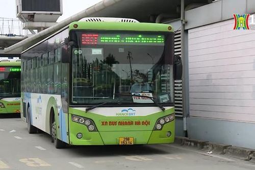 Hà Nội đang cân nhắc 'số phận' tuyến buýt BRT