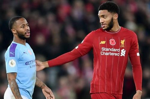 Trận chiến ngôi đầu giữa Man City và Liverpool