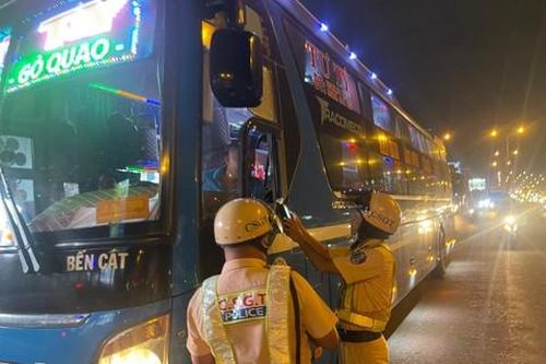 Sau 1 tuần tổng kiểm soát giao thông trên QL1A đoạn qua TPHCM: Phạt hơn 1.000 trường hợp
