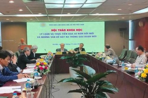 Kinh tế thị trường định hướng xã hội chủ nghĩa là đột phá lý luận quan trọng và sáng tạo của Đảng
