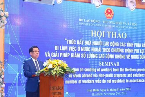 Tạo việc làm để lao động xuất khẩu yên tâm về nước khi hết hợp đồng