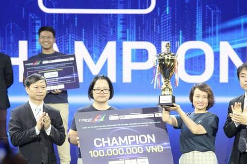 Sản phẩm nhựa sinh học giành giải Quán quân cuộc thi Khởi nghiệp đổi mới sáng tạo