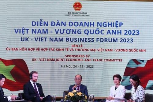 Việt Nam hiện có 14 dự án đầu tư sang Vương quốc Anh