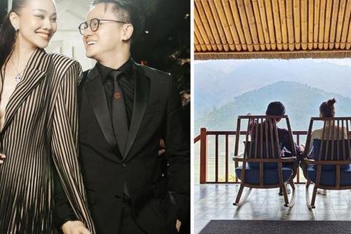 'Chị đại' Thanh Hằng được chồng nhạc trưởng hộ tống đi sự kiện, có màn 'nịnh vợ' gây chú ý