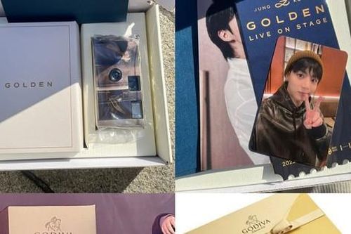 Ai chiều fan bằng Jung Kook BTS: Chi gần 3 tỷ cho quà tặng, nước hoa có cả vàng 24K