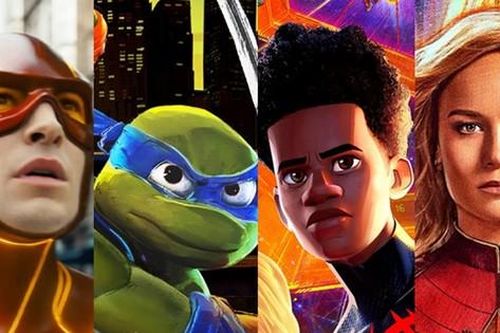 Phim siêu anh hùng năm 2023 từ dở nhất đến hay nhất: 'The Marvels' thoát kiếp đội sổ