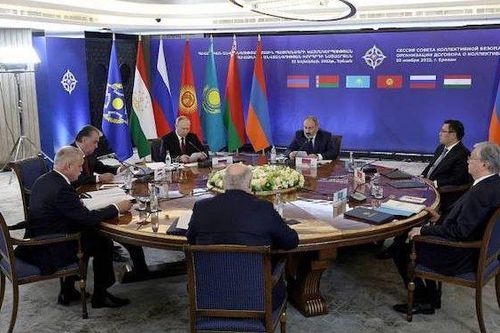 Lãnh đạo Armenia không dự cuộc họp của liên minh quân sự CSTO