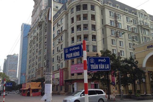 Cấm toàn bộ phương tiện đi vào phố Trần Văn Lai để tổ chức 'Con đường văn hóa Hữu nghị Việt- Hàn'