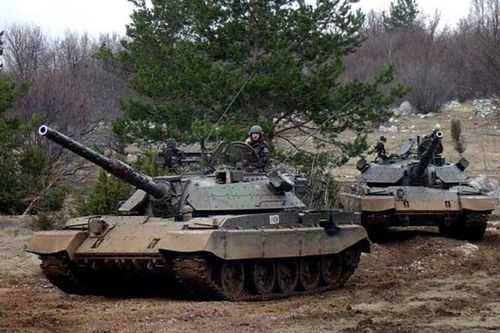 Tiểu đoàn xe tăng M-55S của Quân đội Ukraine biến mất bí ẩn
