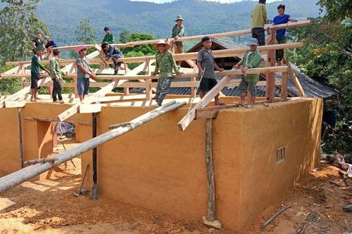 Xóa nhà dột nát giúp người nghèo an cư, lạc nghiệp