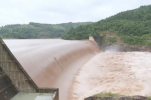 Cảnh báo lũ lên báo động 2 trên các sông từ Quảng Trị đến Ninh Thuận