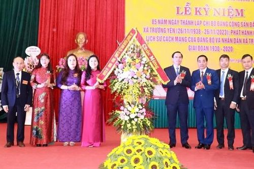 Huyện Chương Mỹ: Kỷ niệm 85 năm ngày thành lập Chi bộ Đảng đầu tiên