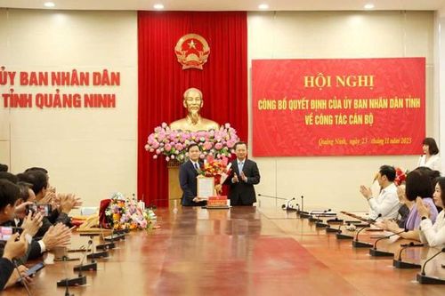 Bổ nhiệm Phó Chánh án Tòa án nhân dân tỉnh; Phó Giám đốc Sở