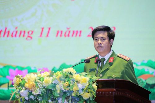 Điều động, bổ nhiệm Giám đốc Công an tỉnh