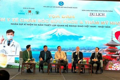 Đẩy mạnh hợp tác du lịch chăm sóc sức khỏe giữa Việt Nam và Nhật Bản