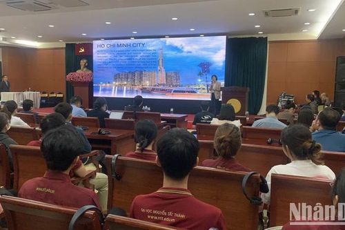 Thúc đẩy hệ sinh thái khởi nghiệp giữa Thành phố Hồ Chí Minh và Hàn Quốc