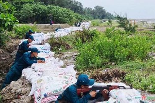 Cần Giờ: Huấn luyện sát phương án, địa bàn tác chiến từ hướng biển