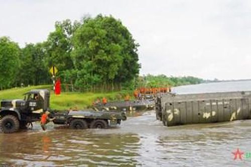 Hiệu quả từ Cuộc vận động 50 ở Lữ đoàn Công binh 513 (Quân khu 3)