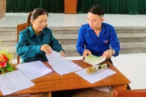 Nữ thôn đội trưởng nhiệt tình, trách nhiệm