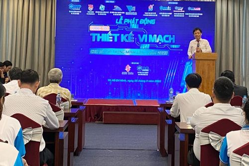 Phát động cuộc thi Thiết kế vi mạch cho đô thị thông minh lần 1 năm 2023