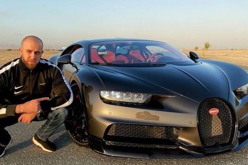 Lý do chủ nhân phải 'dắt bộ' chiếc Bugatti Chiron gần 73 tỷ đồng?