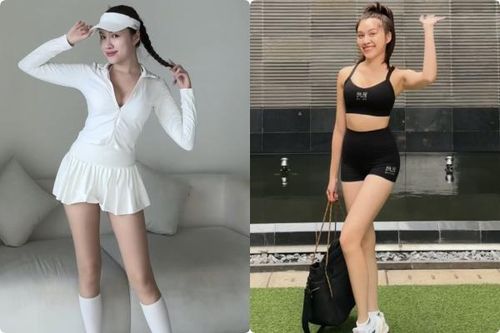 MC Thanh Thanh Huyền chuộng trang phục siêu ngắn, khoe đôi chân dài nuột