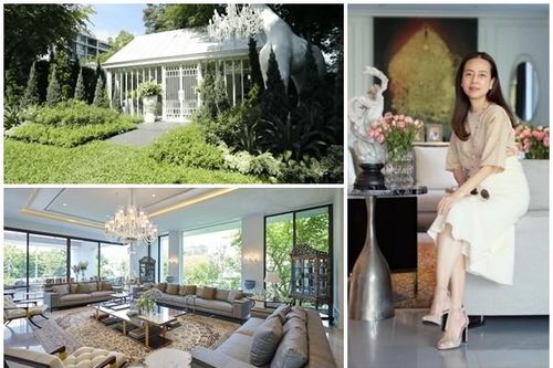 Choáng ngợp dinh thự hơn 2.000m2 của nữ đại gia Madam Pang