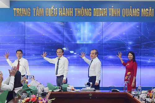 Thêm bước tiến chuyển đổi số trong ngành giáo dục và đào tạo Quảng Ngãi