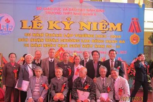 Nhớ về ngôi trường 60 năm tuổi