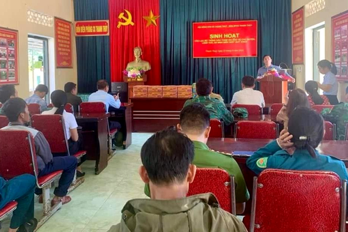 Hiệu quả từ mô hình 'Nông dân tham gia bảo vệ chủ quyền lãnh thổ, an ninh biên giới'
