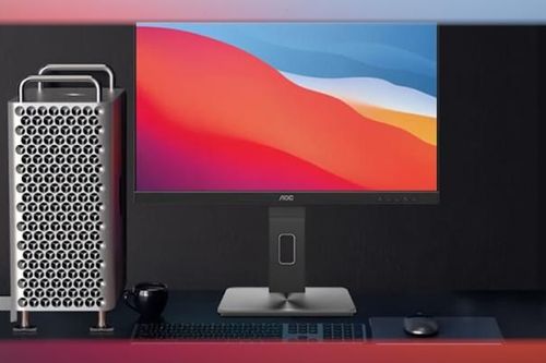 AOC U27N10R - mẫu màn hình văn phòng mới của công ty Trung Quốc ra mắt