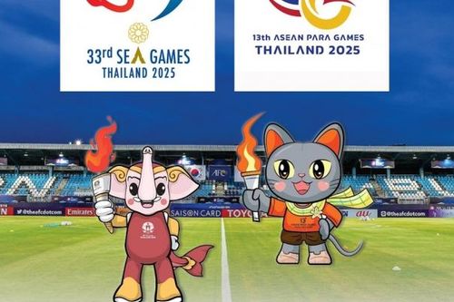 Chủ nhà Thái Lan công bố linh vật cho SEA Games 2025